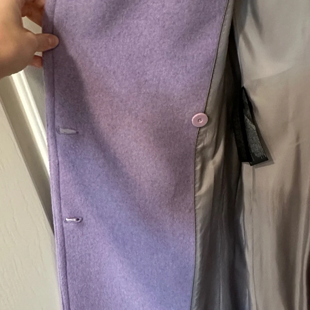 MANGO Wool Coat Size Small - Picture 7 of 8